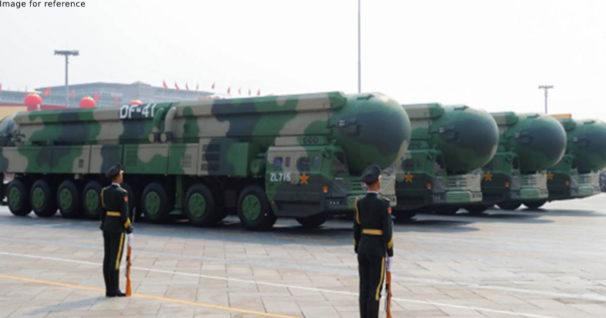 China launches multiple Dongfeng ballistic missiles near Taiwan waters